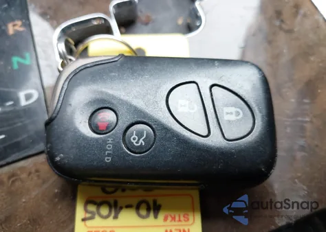 2010 Lexus Is 250 из США, поврежденный, VIN JTHCF5C25A5038302